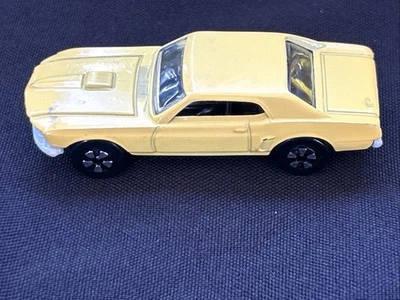EARLY PLAYART 1969 FORD MUSTANG IN Yellow - Image 1 of 4