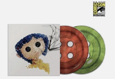 SDCC 2025 Mondo Coraline Vinyl Record 2LP 15th Anniversary Limited Edition /500 - Image 1 of 2