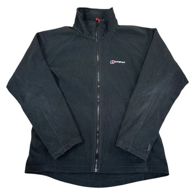 Chaqueta polar Berghaus senderismo invierno aire libre Y2K gris para hombre grande Foto 1 de 4
