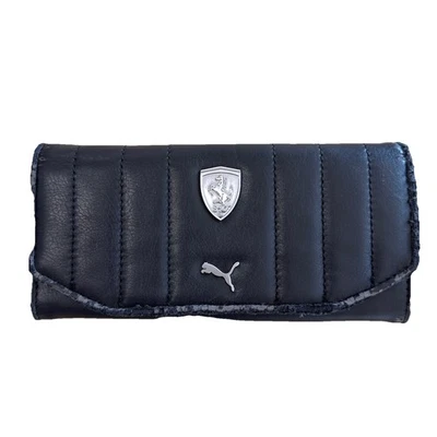 Cartera Continental Scuderia Ferrari X Puma Unisex Logo Negra Foto 1 de 4