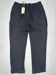 Sunspel 100% Linen Trousers Mens Medium RRP£295 - Picture 1 of 9