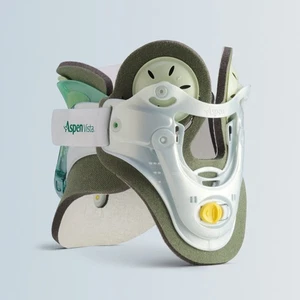 FGP BIVALVE CERVICAL COLLAR HEIGHT ADJUSTABLE WITH STERNAL SUPPORT ASPEN VISTA M - Picture 1 of 1