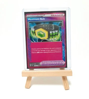 Pokemon Maximum Belt 117 Near Mint Ace Rare Prismatic Evolutions EN - Bild 1 von 2