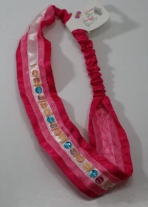 WTOP pink rainbow sequin girls headband Claire's Hair Accessory - Picture 1 of 3