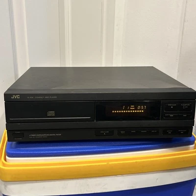 JVC XL-E34 CD Compact Disc Player Hi-Fi Stereo Separate  - Image 1 of 4