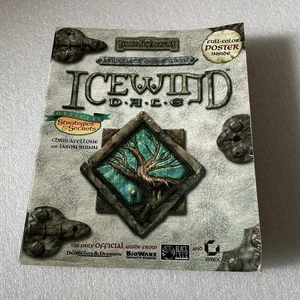ICEWIND DALE no POSTER STRATEGIES & SECRETS Sybex game guide book gc RARE - Picture 1 of 24