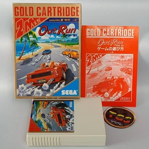 Outrun Sega Mark III Master System Japan Game Racing 1987 G-1326 Out Run - Picture 1 of 11