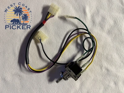 Lucas 34477A Heater Blower Switch Triumph TR6 (NOS) - Image 1 of 3