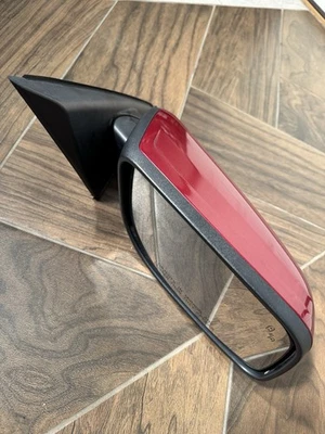 10-16 Lincoln MKS POWER HEAT боковое зеркало правого пассажира с слепой зоной OEM - Изображение 1 из 4