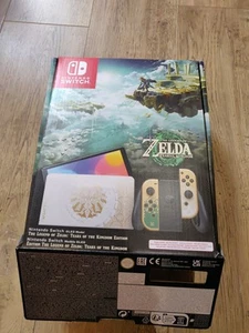 Switch OLED édition Collector Zelda Tears of the Kingdom Console Nintendo Neuf - Imagen 1 de 13