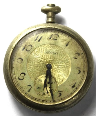 1925 Elgin Grade 291 16s 7j Pocket Watch - Parts/Repair - Image 1 of 4