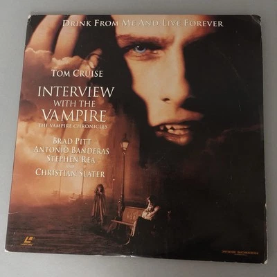 New Sealed "Interview With The Vampire" Widescreen Laserdisc LD - Tom Cruise - Image 1 of 2