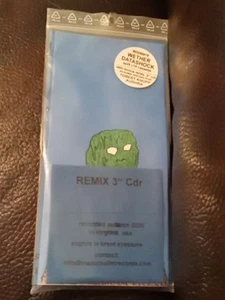 WETHER/DATASHOCK SPLIT C15 CASSETTE With 3" CDR BONUS REMIX AUGHRA - Picture 1 of 6