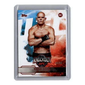 Bogdan Guskov UFC 2025 Knockout Topps RC #39 Orange 2/88 MMA - Picture 1 of 2