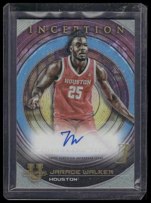 2022-23 Bowman University Inception #BIA-JWR Jarace Walker Base Autographs - Image 1 of 2