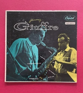 Free Shipping - 1954 Jimmy Giuffre Jazz - Vinyl LP 10" - H549 Capitol Records - Picture 1 of 4