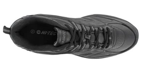 Hi Tec Hombre Blast en Negro con Cordones SPORTS Gimnasio Zapatillas - Imagen 1 de 17