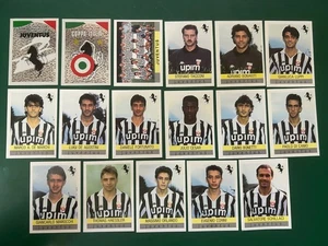 17 FIGURINE CALCIATORI CALCIO FLASH 91 1990-91 JUVENTUS NUOVE - Picture 1 of 1