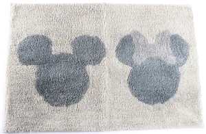 Alfombra de baño Disney Mickey Mouse y Minnie Mouse 20 x 30 pulgadas suave, antideslizante, Ma... - Imagen 1 de 5