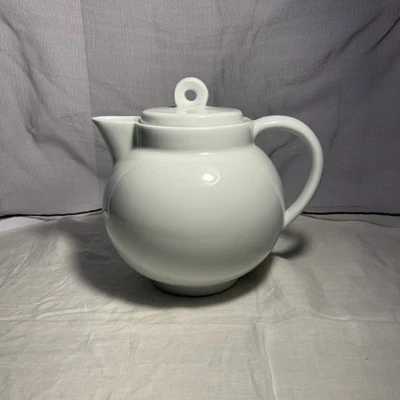 IKEA 365+ SUE PRYKE BLANCO VIDRIADO CERÁMICA/PORCELANA 1,5 QT. TETERA - Turquía  Foto 1 de 4