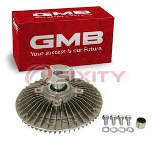 GMB Engine Cooling Fan Clutch for 1986 GMC S15 Jimmy 2.8L V6 Belts Motor sr - Picture 1 of 5