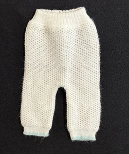 Vintage Infant Knit Baby Bottoms - Picture 1 of 3