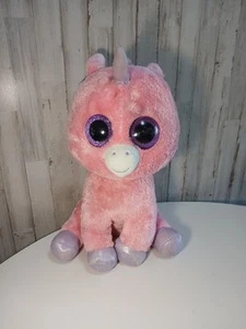 Ty Beanie Boos Large Unicorn. Cute Cuddly - Picture 1 of 9