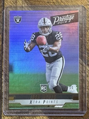 2019 Panini Prestige #240 Josh Jacobs RC Gold /50 Rookie - Image 1 of 2