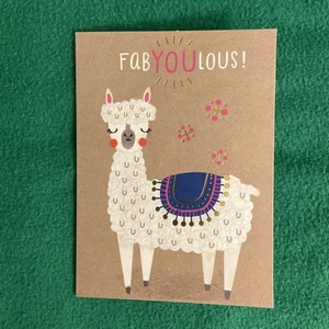CLOSEOUT-American Greetings Birthday Greeting Card “FabYOUlous…” - Picture 1 of 4