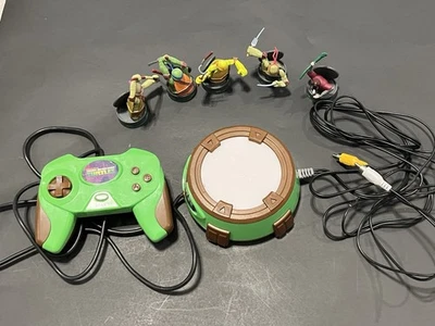 2014 Jakks Pacific Teenage Mutant Ninja Turtles Hero Portal TV Game Tested Works - Image 1 of 4