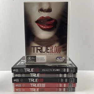 True Blood : Complete Seasons 1-6 - DVD Region 4 - TV Series 1 2 3 4 5 6 - Picture 1 of 5
