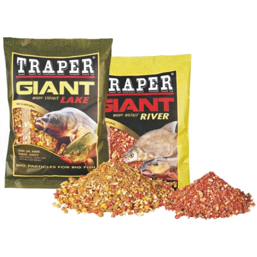 2,5kg Giant Lake Grundfutter Traper Angelfutter Groundbait Karpfen Schleie NEU - Bild 1 von 1