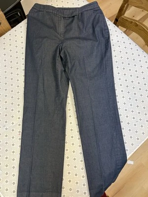 Jones New York Lino Color Denim Oscuro Foto 1 de 4