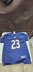 Chicago Bears Jersey Devin Hester On Field Reebok NFL Blue Short Sleeve Large - Picture 1 of 7