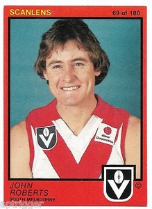 1982 Scanlens (69) John ROBERTS South Melbourne ++++ - Picture 1 of 1