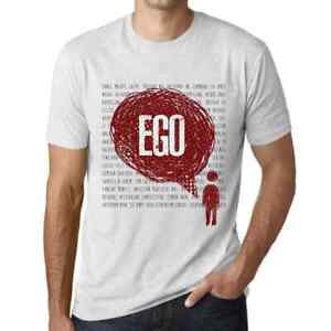 Camiseta Estampada para Hombre Pensamientos Ego – Thoughts Ego – T-shirt Vintage