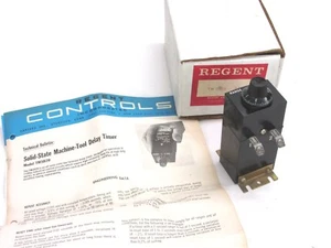 NEW! REGENT CONTROLS 115V TIMER, TM-3020-D5S - Picture 1 of 5
