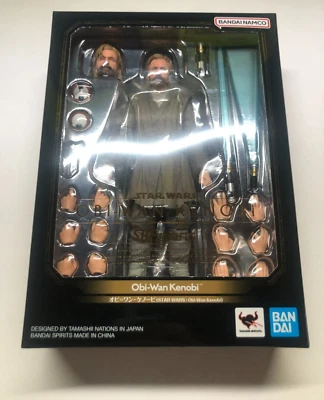 Figura Bandai S.H.Figuarts Obi-Wan Kenobi (STAR WARS: Obi-Wan Kenobi) SHF SH NUEVA Foto 1 de 4