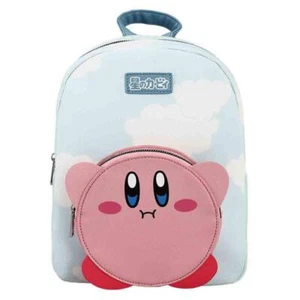 Kirby Die-Cut Pocket and Cloud Print Mini Backpack - Picture 1 of 1