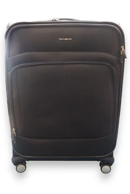 Проверенный вертикальный чемодан-спиннер Samsonite Xpression 25 дюймов, черный - Изображение 1 из 4