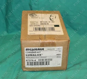 Kit de lastre magnético Sylvania LU400/480 480V Lumalux NUEVO - Imagen 1 de 3