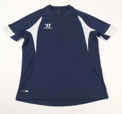 CAMISA TÉCNICA MANGA CORTA JERSEY WARRIOR VALLEY AZUL TALLA S Foto 1 de 4