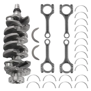 Engine Crankshaft ConRods Bearings Kit 23110-2B710 For Hyundai Kia G4FJ 1.6L - Picture 1 of 12