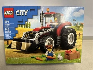 LEGO City Tractor Farm 60287 148 Pieces Building Set Brand New and in Sealed Box - Picture 1 of 7