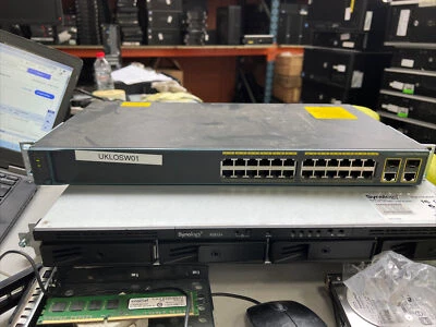 Cisco Catalyst WS-C2960+24TC-L 24 x 10/100 Ethernet Ports Switch - Image 1 of 2