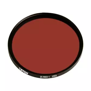 Tiffen 46mm Red Camera Lens Filter for Black and White Photography - Picture 1 of 3