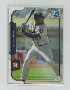 2015 Bowman Cromo CHRIS CARTER Rifrattore 235/499 - Foto 1 di 1