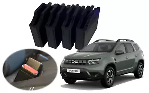 Set of seat belt stiffeners for Dacia Duster 2 2022+ - Picture 1 of 8
