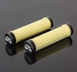Manopole di rivestimento RENTHAL CYCLE Traction Lock-On Aramid - Imagen 1 de 1