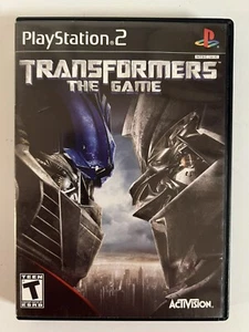 Transformers: The Game (Sony PlayStation 2, 2007) - Picture 1 of 4
